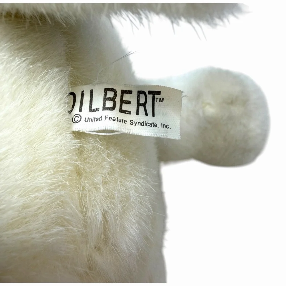 Commonwealth Dilbert's‎ Dog Plastic Glasses DOGBERT Plush Toy 7